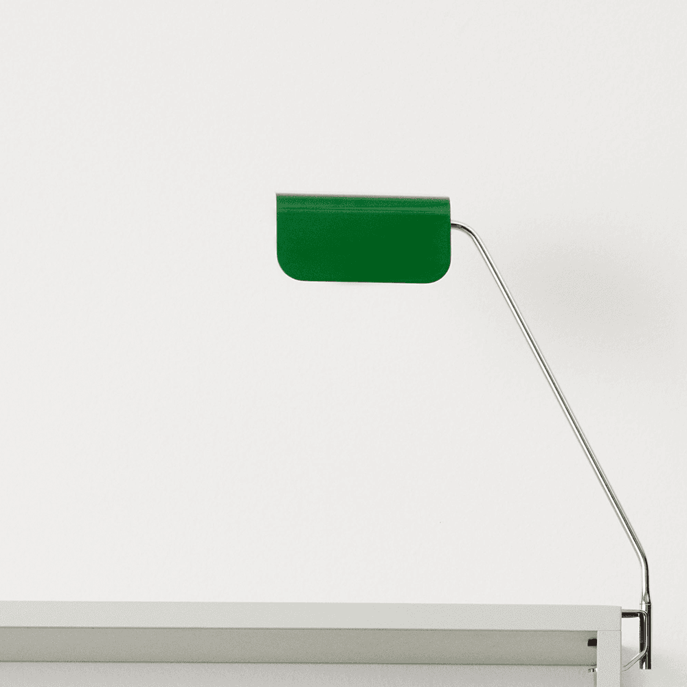 [HAY] Apex Desk Clip, 에메랄드 그린 (AD345-A687) (예약주문)
