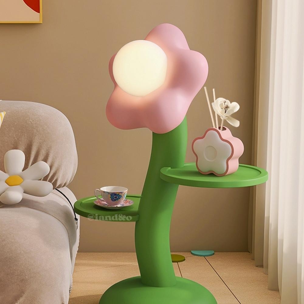플라워 램프 무드등 꽃조명 수유등 특이한조명 독서등