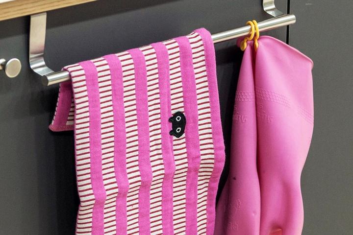 스테인레스 씽크 행주걸이(대)