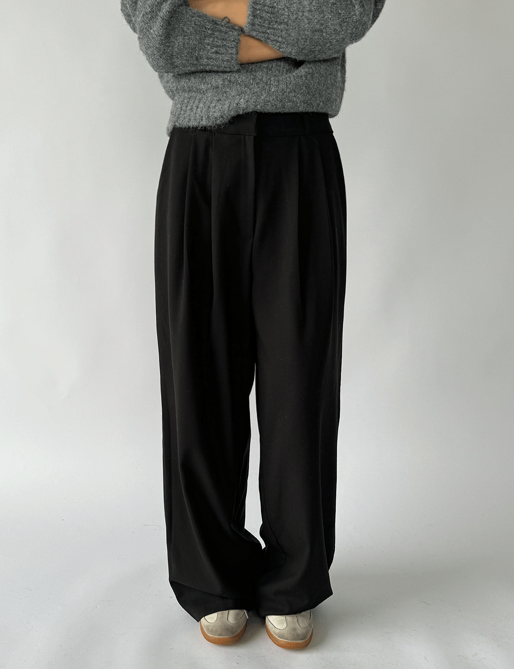 노스 와이드 슬랙스 [3color]