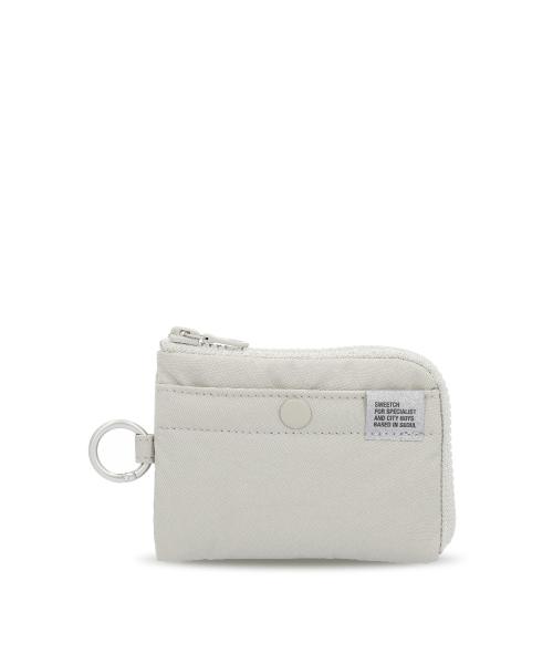 스위치(SWEETCH)  HALF ZIP WALLET 001 M Cream - 사이즈 & 후기 | 무신사