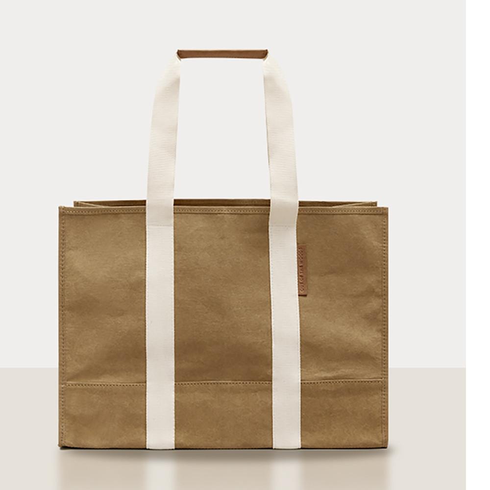 [아웃오브더우즈] 박시라지 토트백 쇼퍼백 가벼운 디자이너 데일리 가방