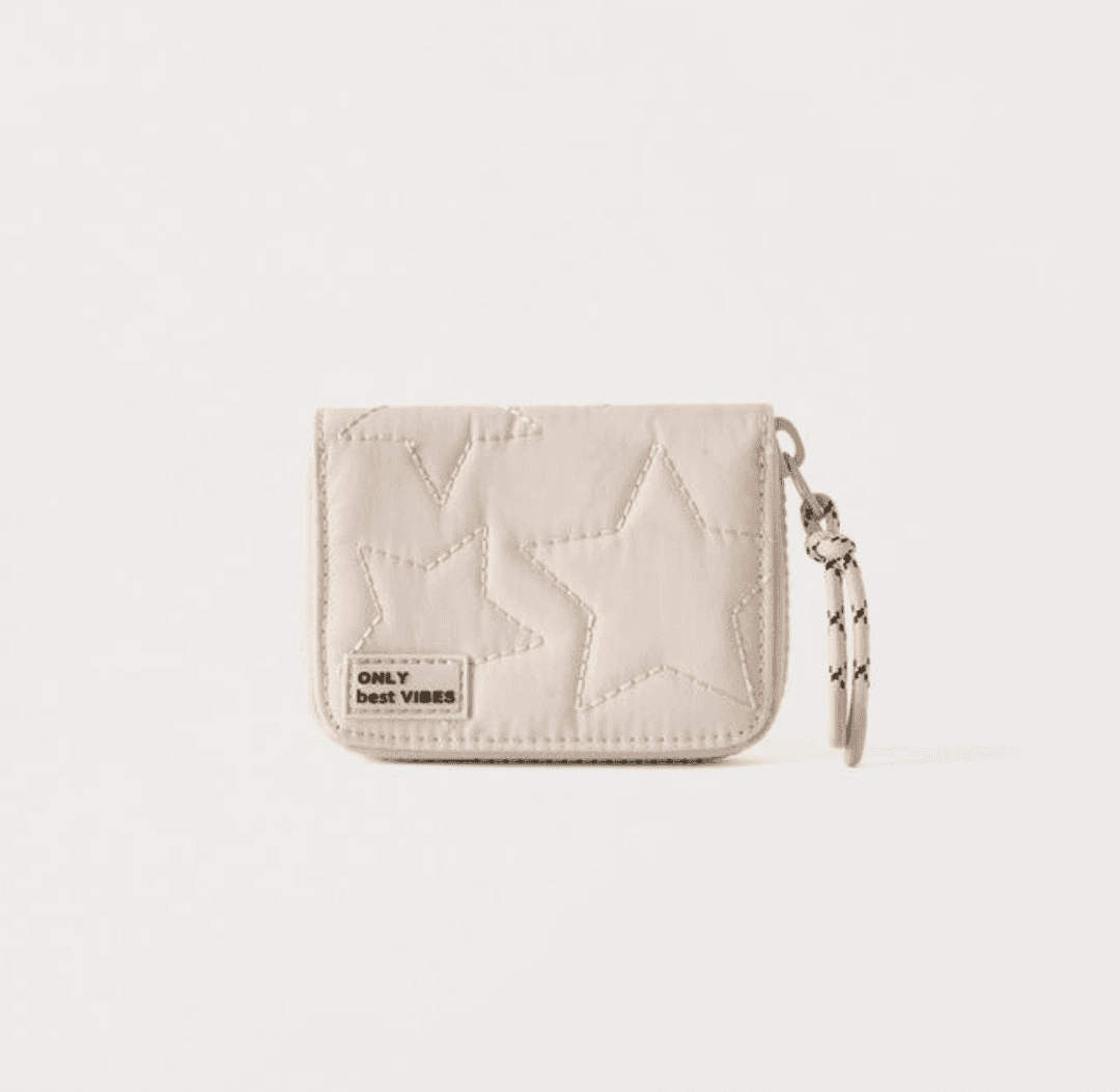 자라 키즈 스타 지갑 1287/330 에크루 화이트 12461050