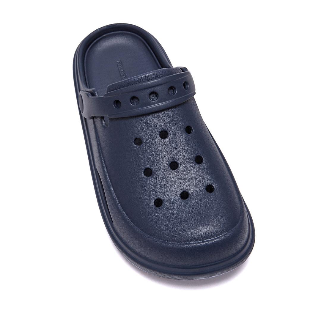 폴더라벨 구름 클로그 샌들 네이비 Cloud Clog Sandal