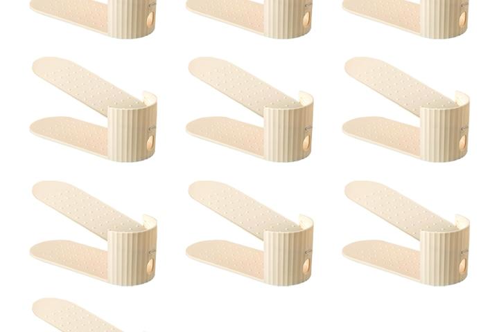 슈즈렉 신발장 정리 슈즈 홀더 10개 세트