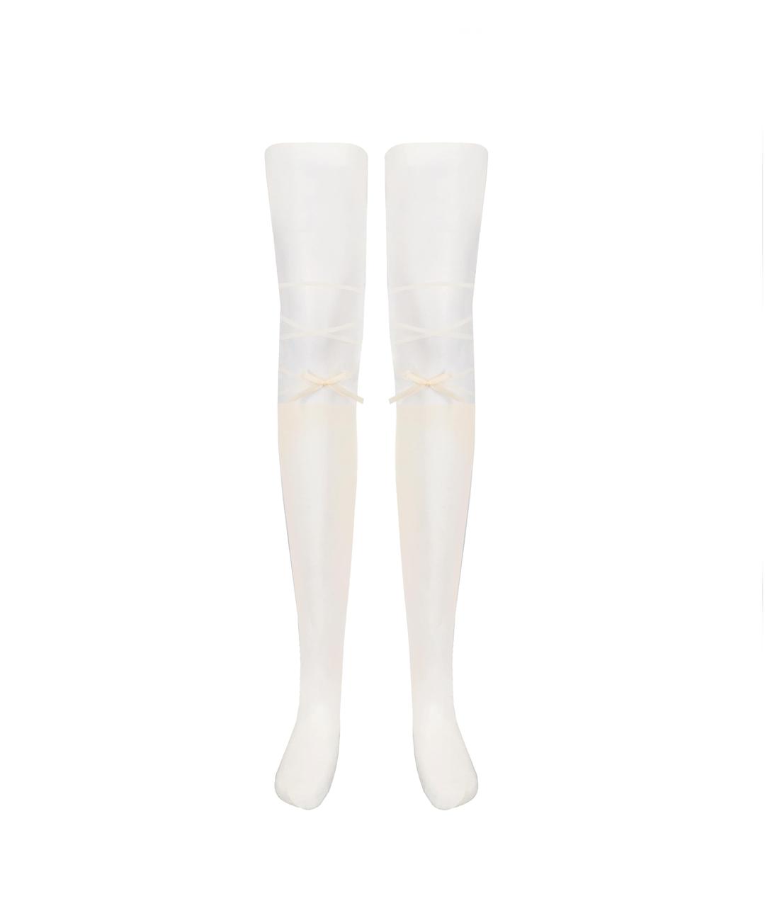 [배송지연] Wonderland ribbon stockings