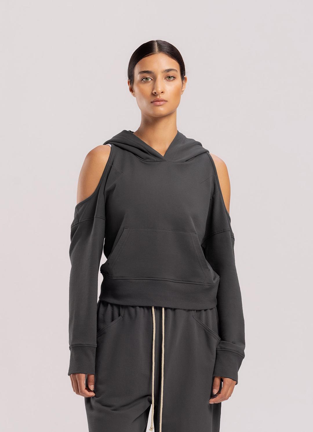 Cut-out hoodie_Magnet