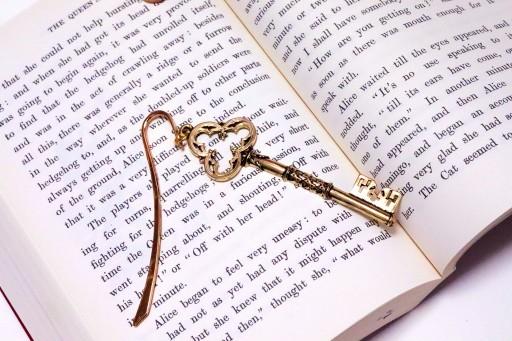 [특가할인]앤틱 열쇠 책갈피/북마크