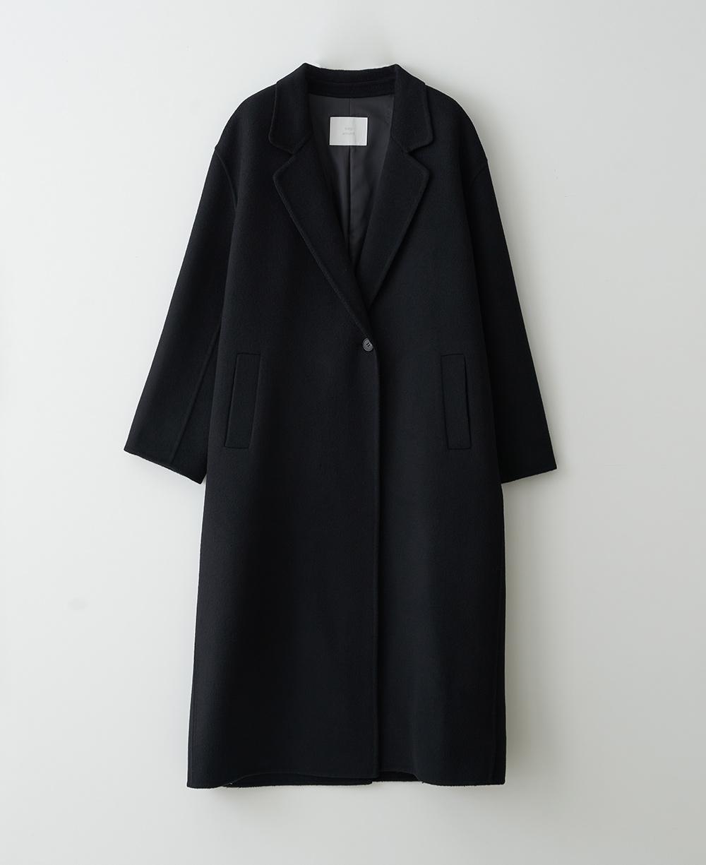Handmade Belted Coat (Black)