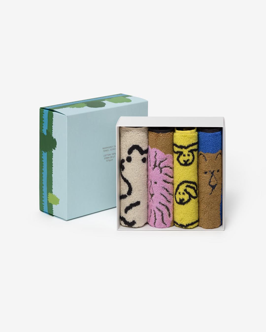 GIFT SET - HAND TOWEL 4P