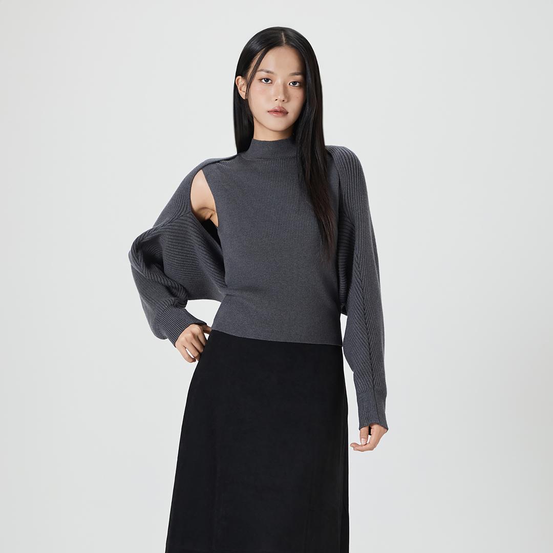 미쏘 나시 레이어드 풀오버_MIWKAFT54T