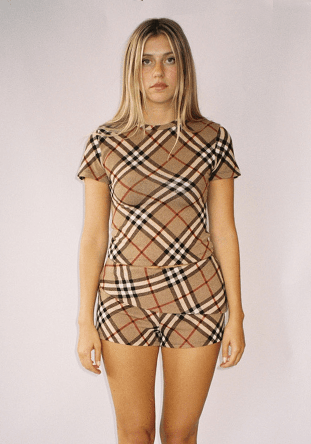 Thalia Baby Tee in Holiday - XS