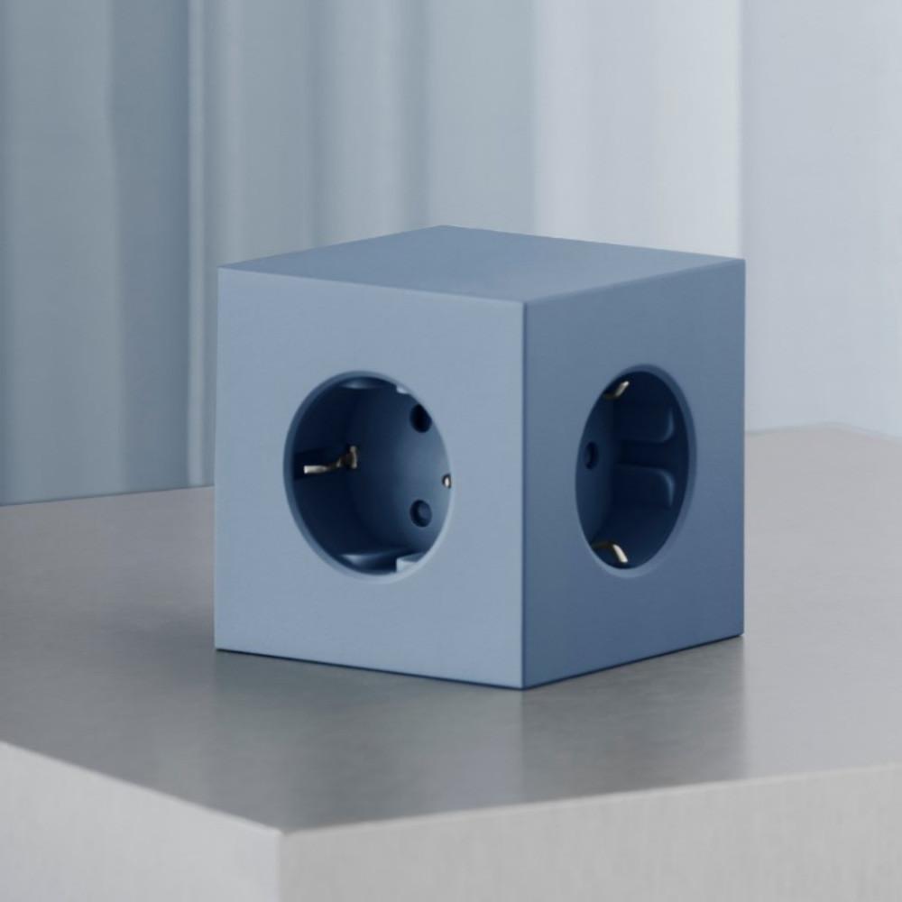 아볼트스퀘어1 케이블형 디자인 큐브 고용량 캠핑 멀티탭5구(콘센트3구+usb C타입2구)