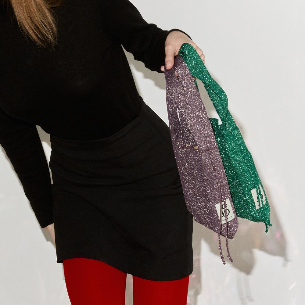 [도착보장] 럭키 플리츠 니트 스몰 스태리 (7color)