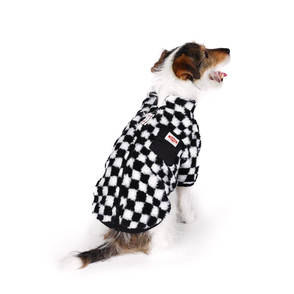 CHECKER JACKET / BLACK