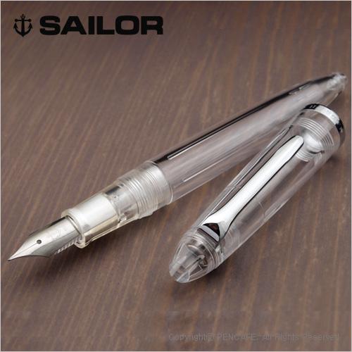 [ 25 %]세일러 프로피트 주니어 만년필(투명/ST)