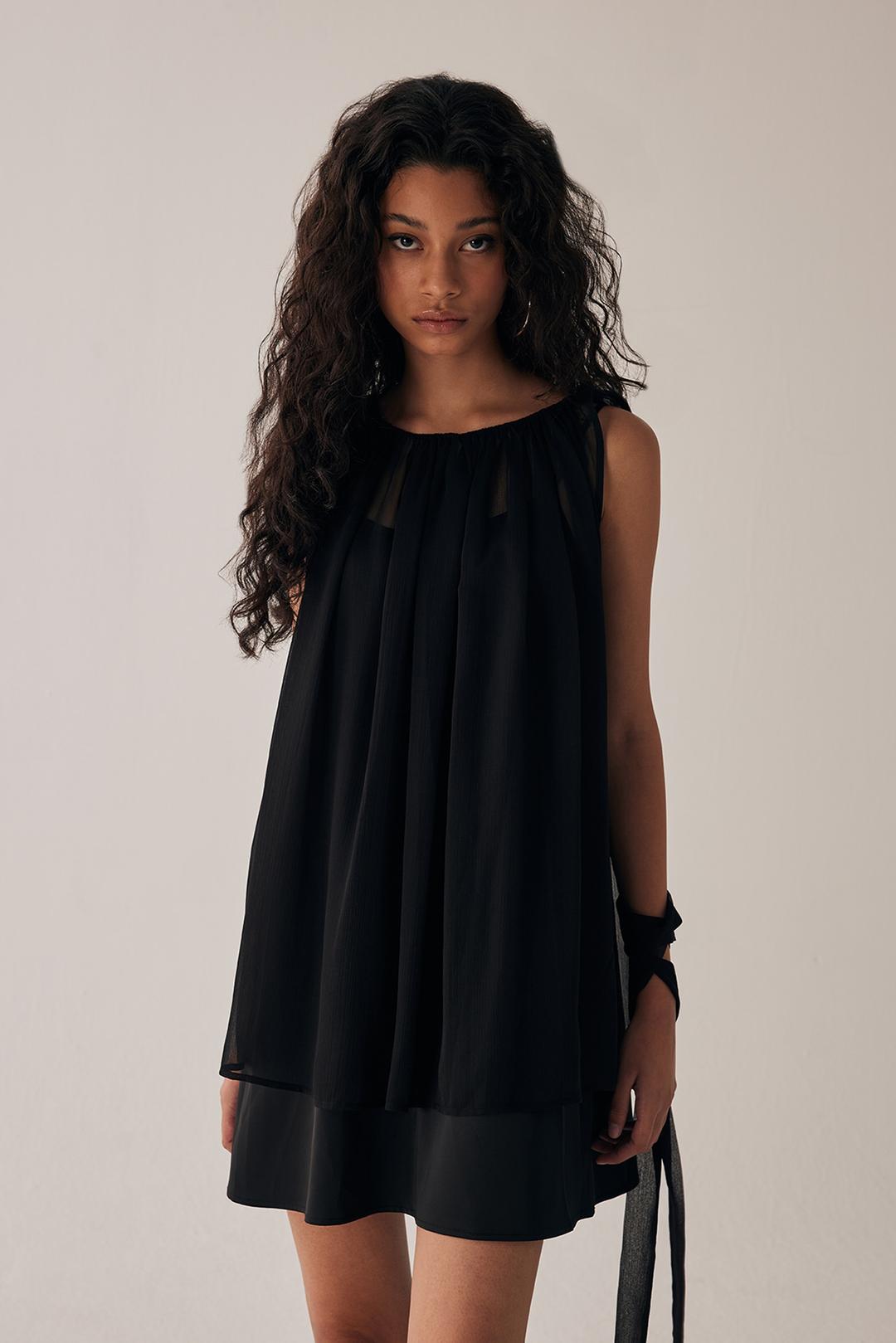 Tie Mini One-piece [ Black ]