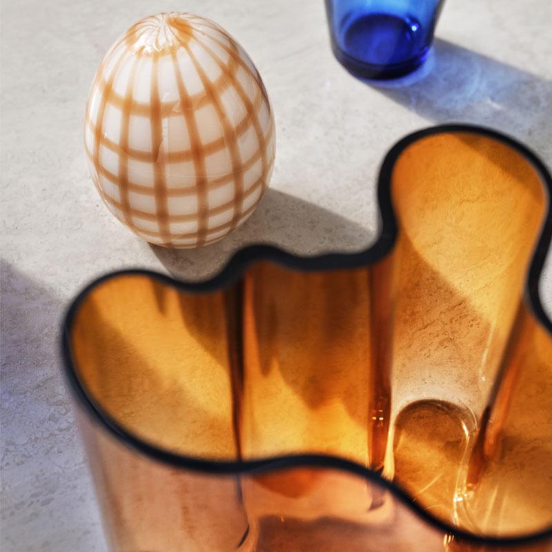 화병 울트라마린 블루 16cm