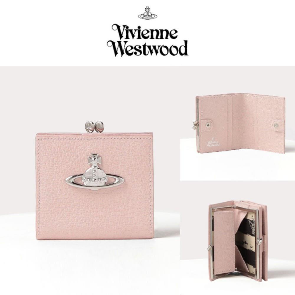 비비안웨스트우드 핑크 카드지갑 미니 반지갑 EXECUTIVE