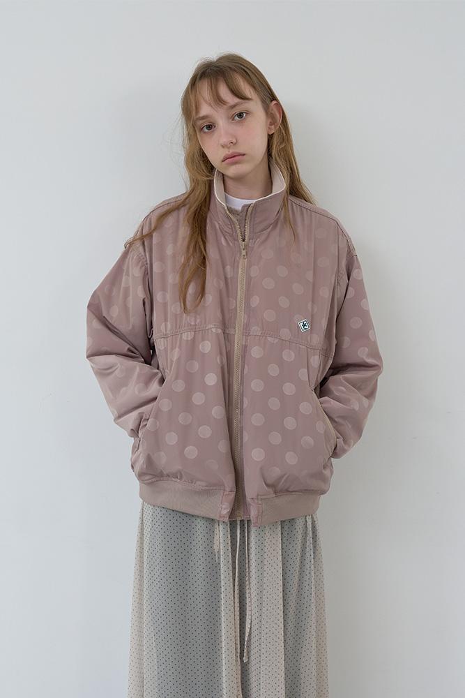 117. Dot winter jumper_Beige