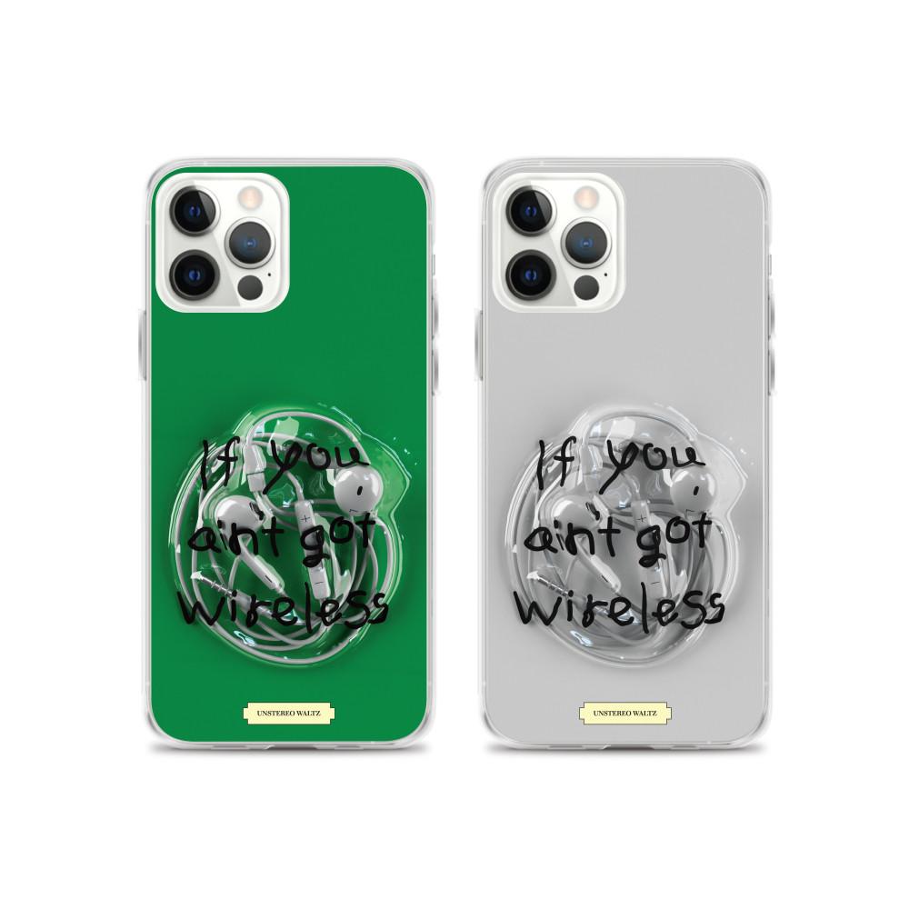 언스테레오왈츠 I HATE WIRELESS 젤하드 케이스 2종