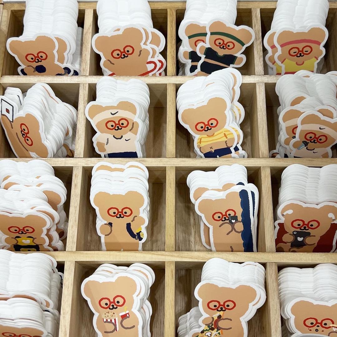 1PC REMOVABLE STICKER