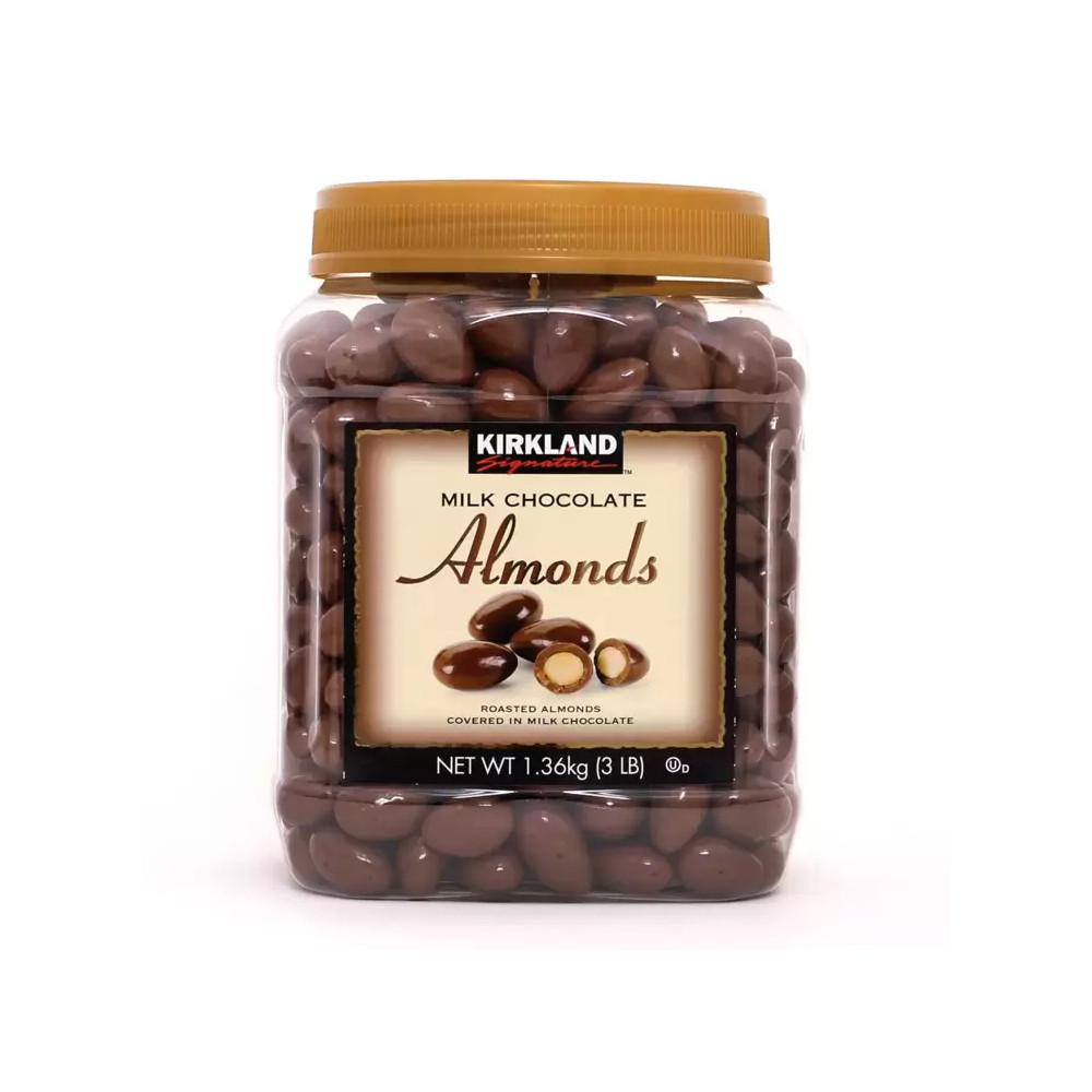 커클랜드 밀크 아몬드 초코볼 초콜릿 미국 코스트코 1360g