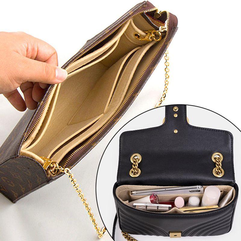 미나티 가방속정리 클러치 이너백 토일렛26 백인백 E49