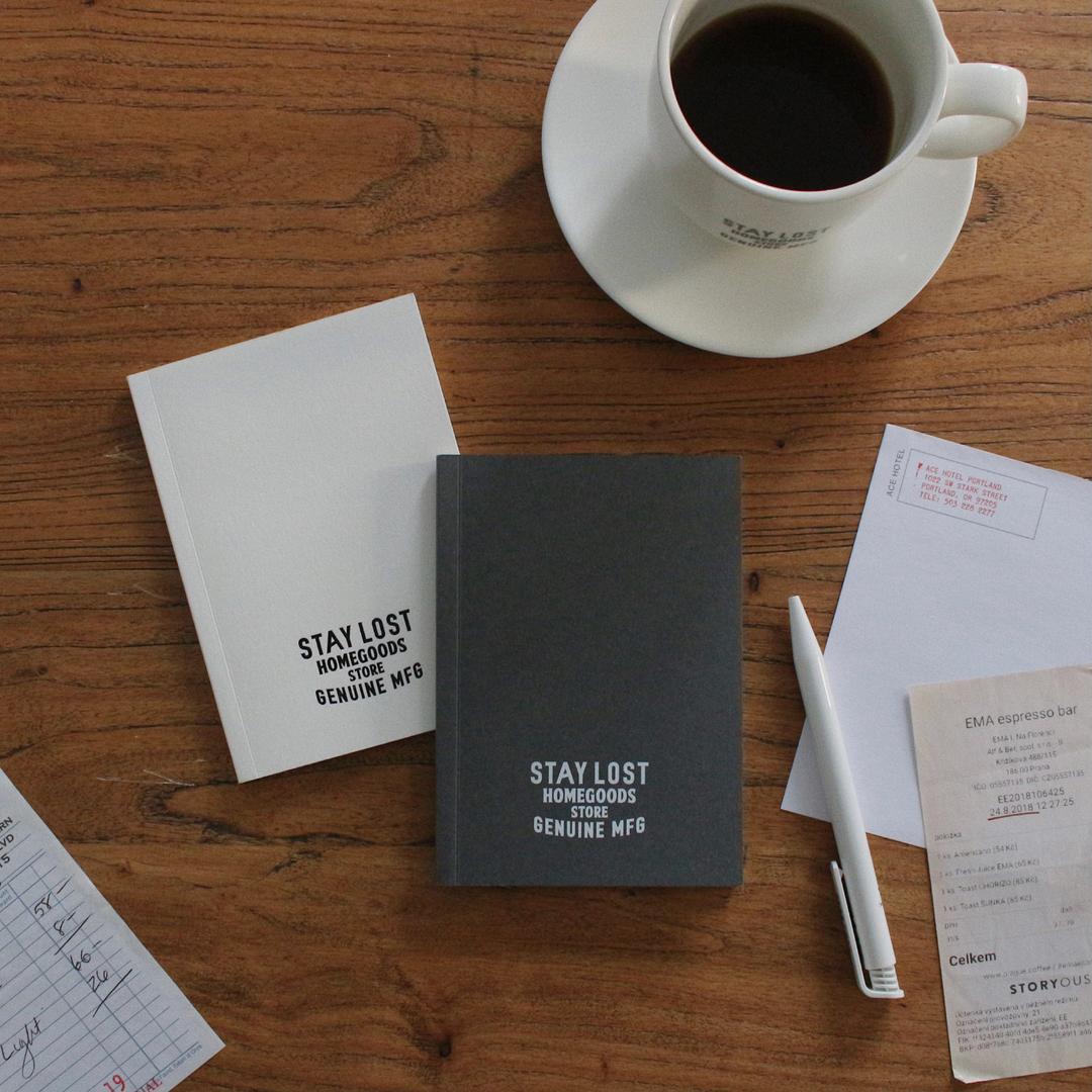 [스테이로스트] OWN WAY MEMO BOOK 미니 노트 2종