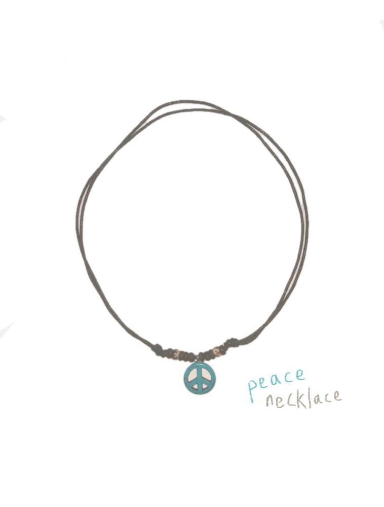 p.e.a.c.e. necklace