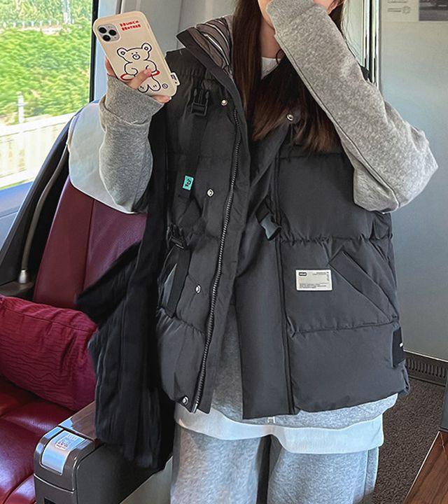 당일출고 남여공용 아우터 베스트 W61 패딩조끼1983
