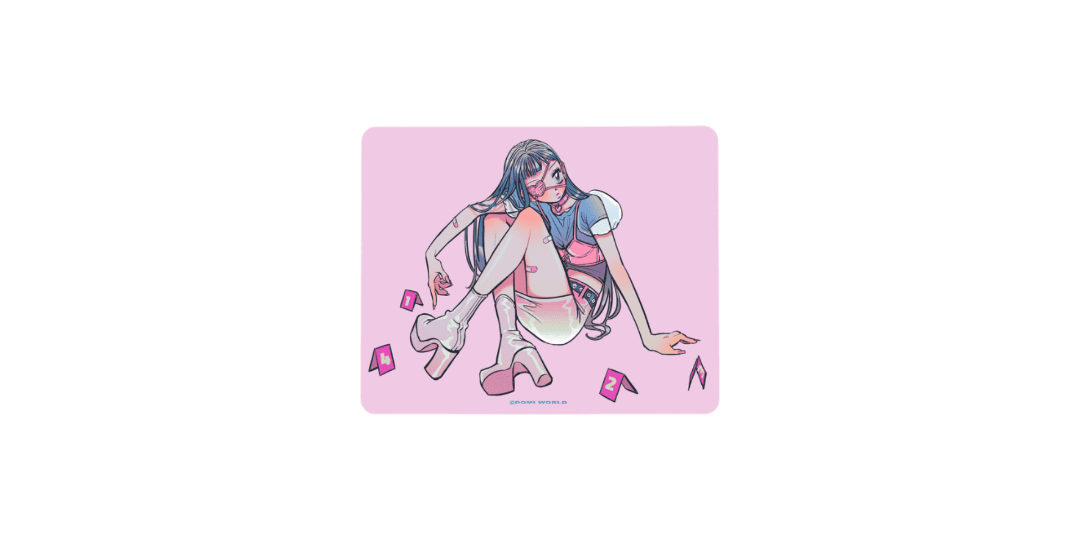 DOMI WORLD crime scene ㅣ 마플샵