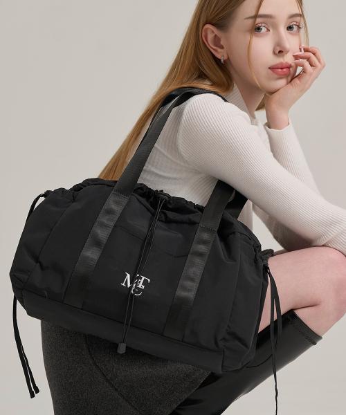 String Shoulder (스트링 숄더백) Black