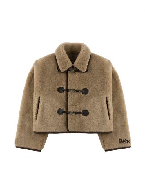 Bébé Shearing Jacket [BROWN]