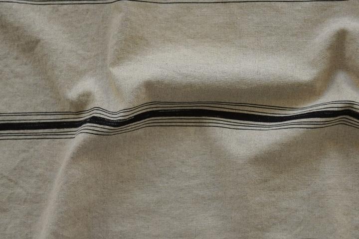 Fabric/원단 빈티지 스트라이프 워싱 린넨 Vintage Stripe Linen