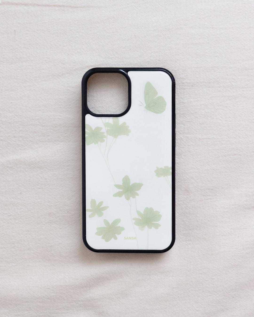 Green Butterfly Phone Case