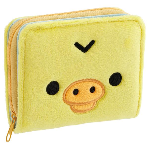 リラックマ - ぬいぐるみワレット（キイロイトリ）