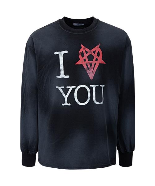 아이 유 롱 슬리브 블랙