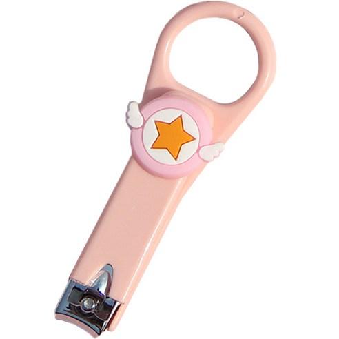 솔룸 큐티 휴대용 미니 손톱깎이, 스타, 1개 - 손톱깎이/푸셔/니퍼 | 쿠팡