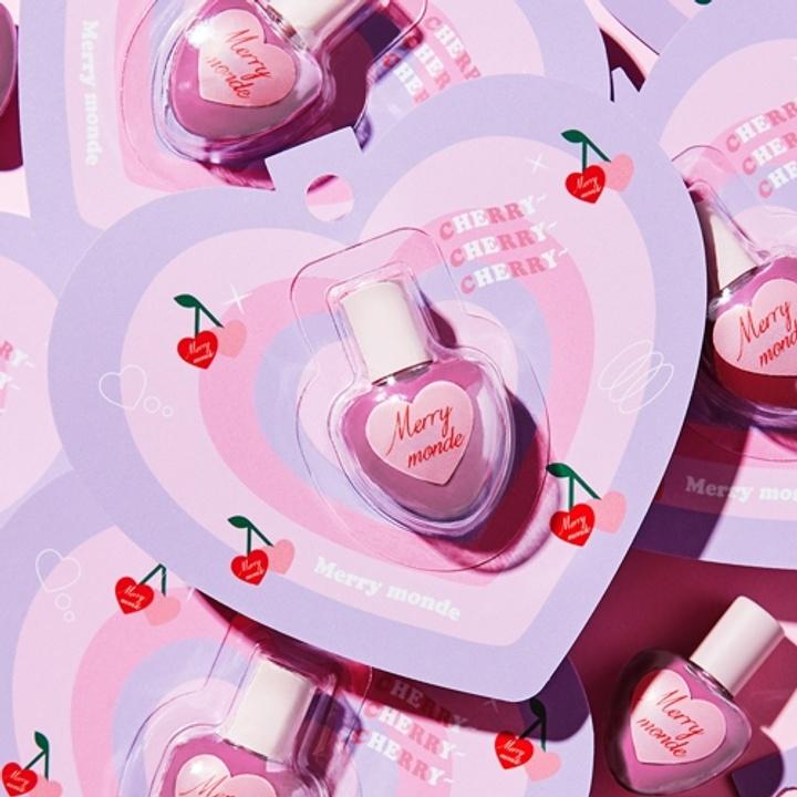 [메리몽드 / Merrymonde] 체리하트틴트 - 하나만 사도 어디로든 무료배송
