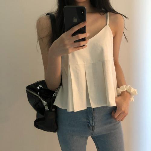 flat sleeveless