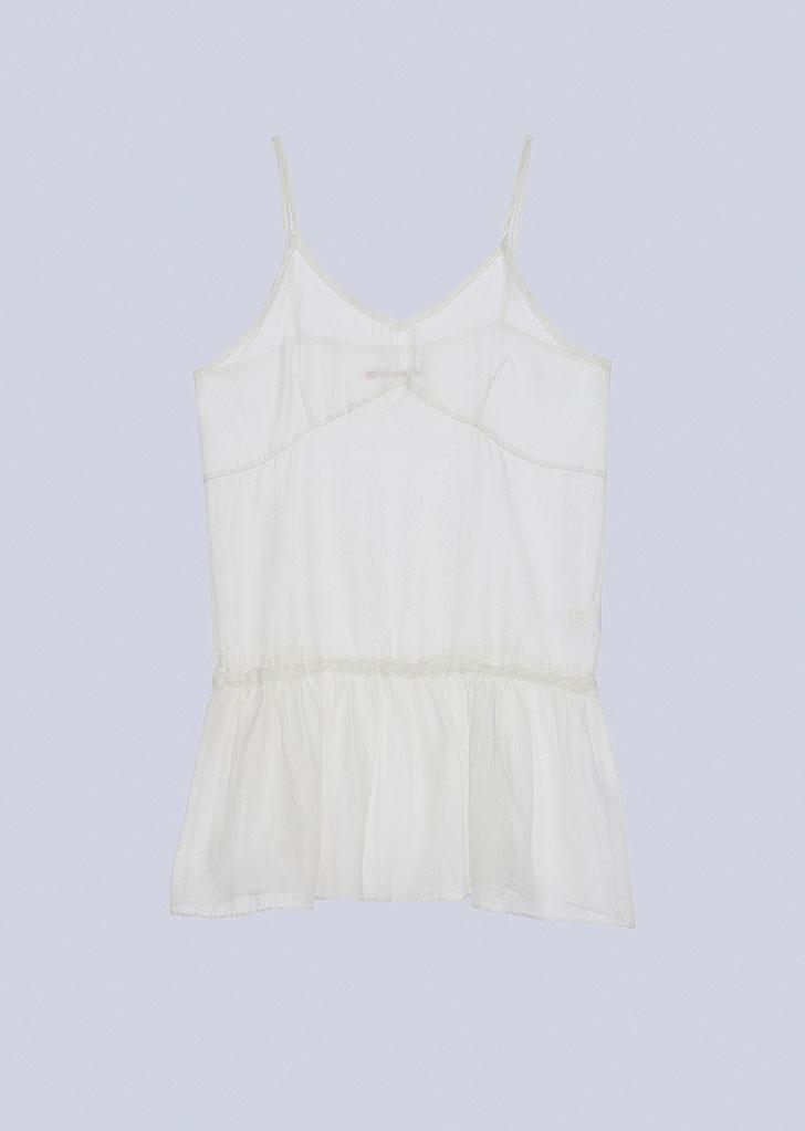헤인트 BELLE STRING LAYERED DRESS_IVORY