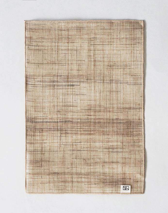 Yeon Basic Dinner Table Mat · Brown