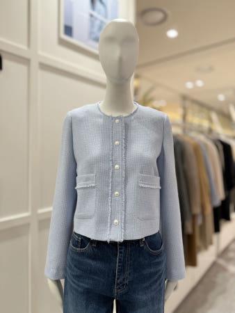 이런 상품 어때요? 온앤온 라운드 트위드 재킷 NJW5M-J3260
