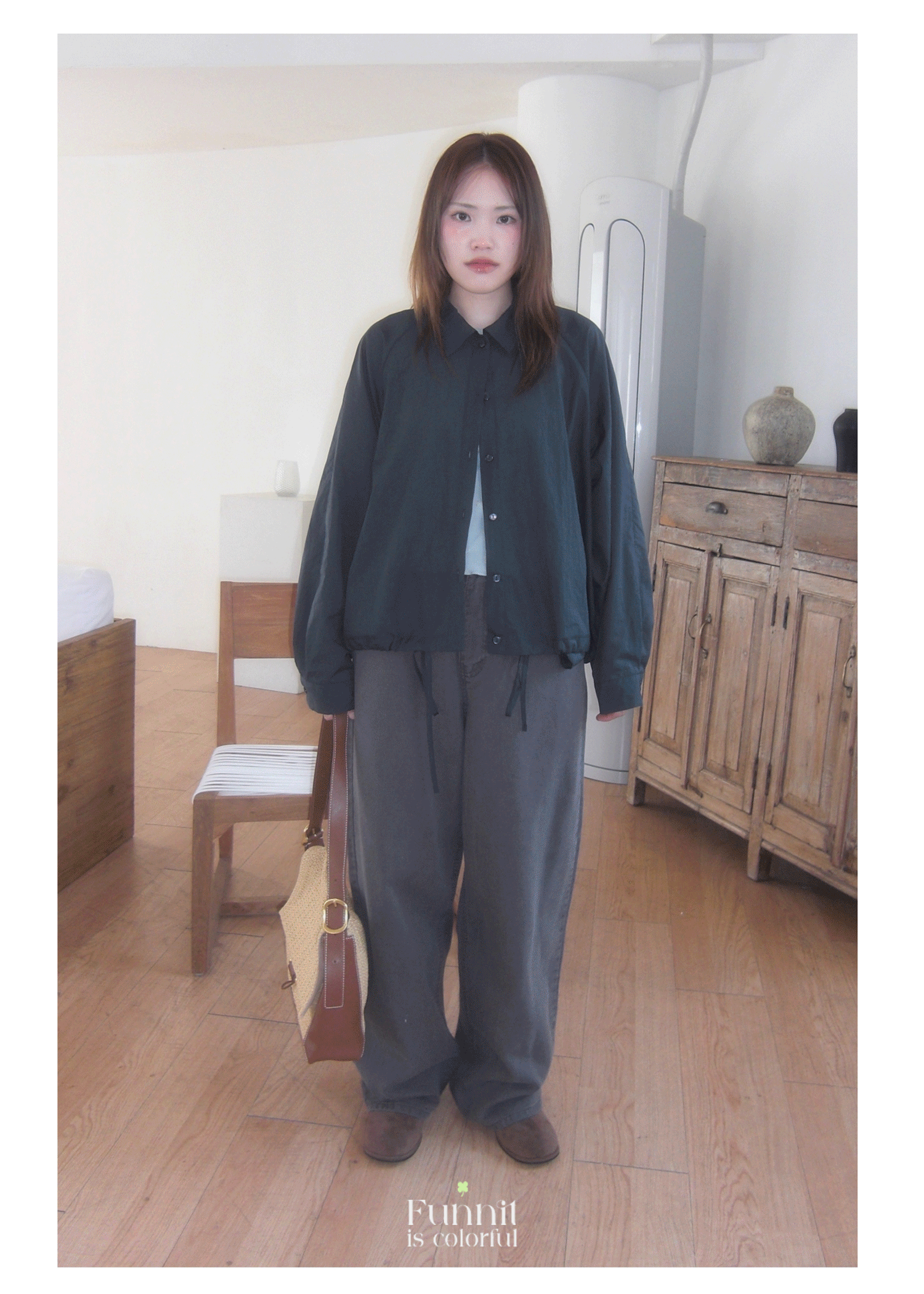 Made ocean string Sh -Charcoal 바로 배송 !!!