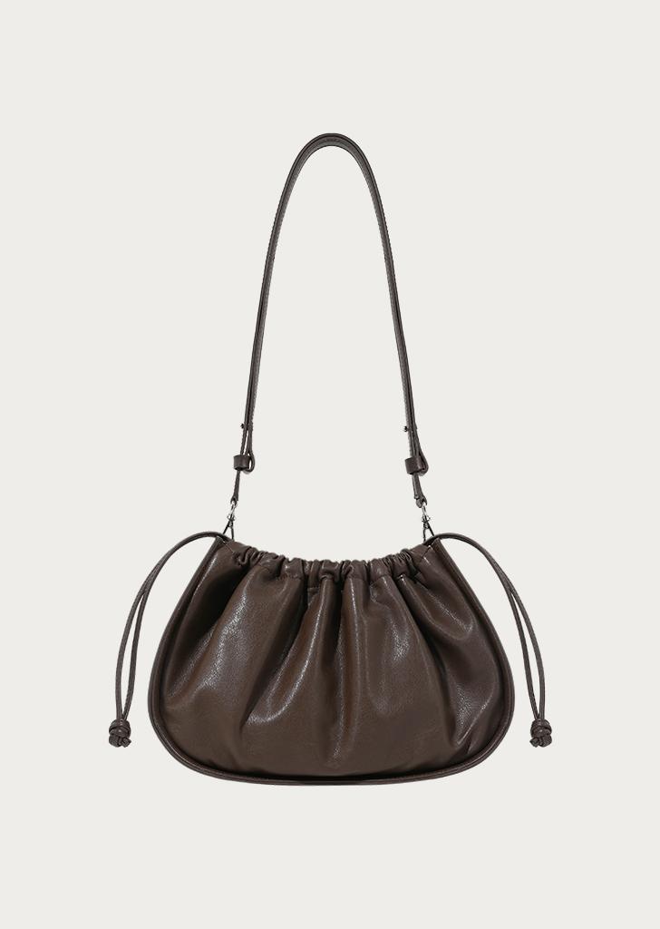 DUMPLING BAG / BROWN