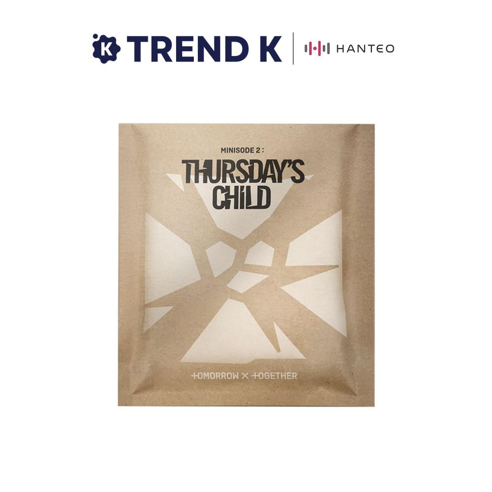 투모로우바이투게더 TXT THURSDAYS CHILD MINISODE 2 TEAR 미니앨범 4집 미개봉