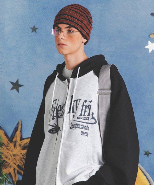 메인부스(MAINBOOTH)  Orbit Hood Zip-Up(BLACK) - 사이즈 & 후기 | 무신사