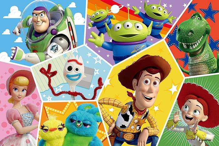 70피스 직소퍼즐 - 토이스토리 스마일 컬렉션(큰조각)