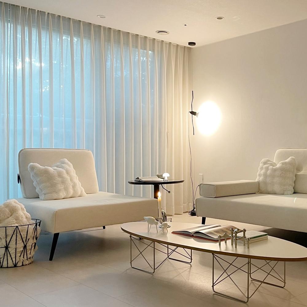 레이라운지 소파 소파베드 패브릭소파 갤럭시원단 등받이조절 기능성 : 헤룸